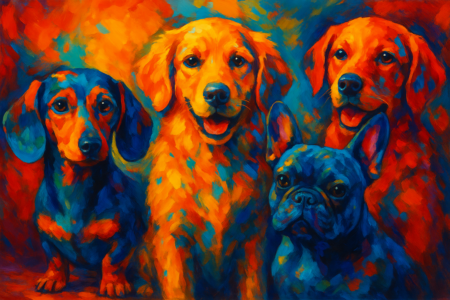 The Pawtrait Collection
