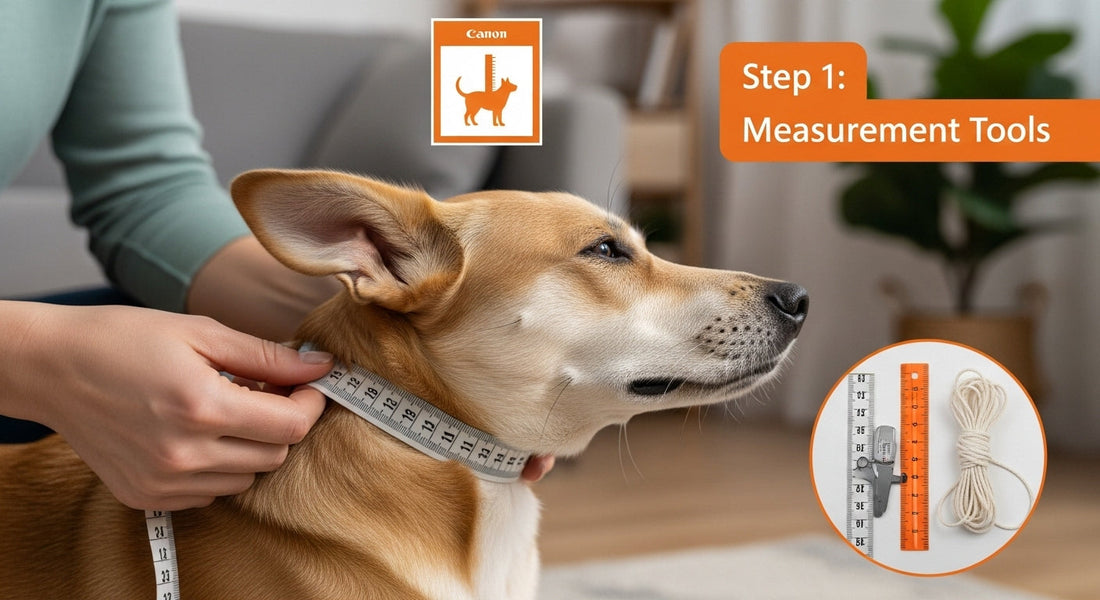 dog collar measurement