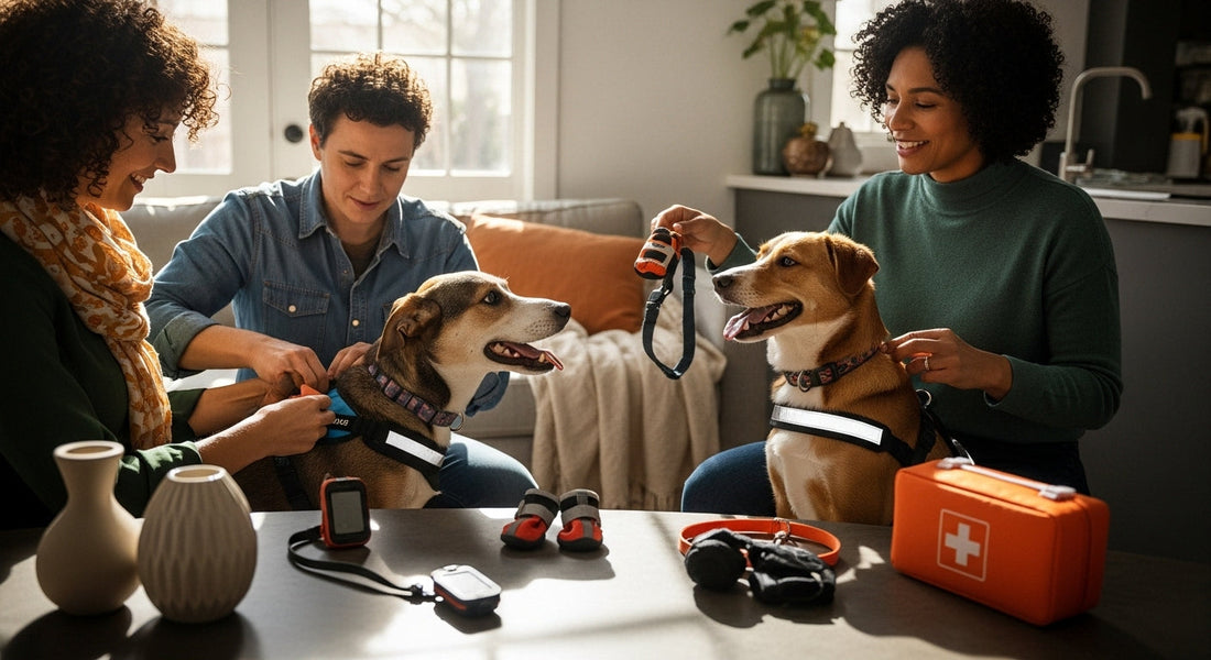 dog safety products, pet care, responsible dog ownership