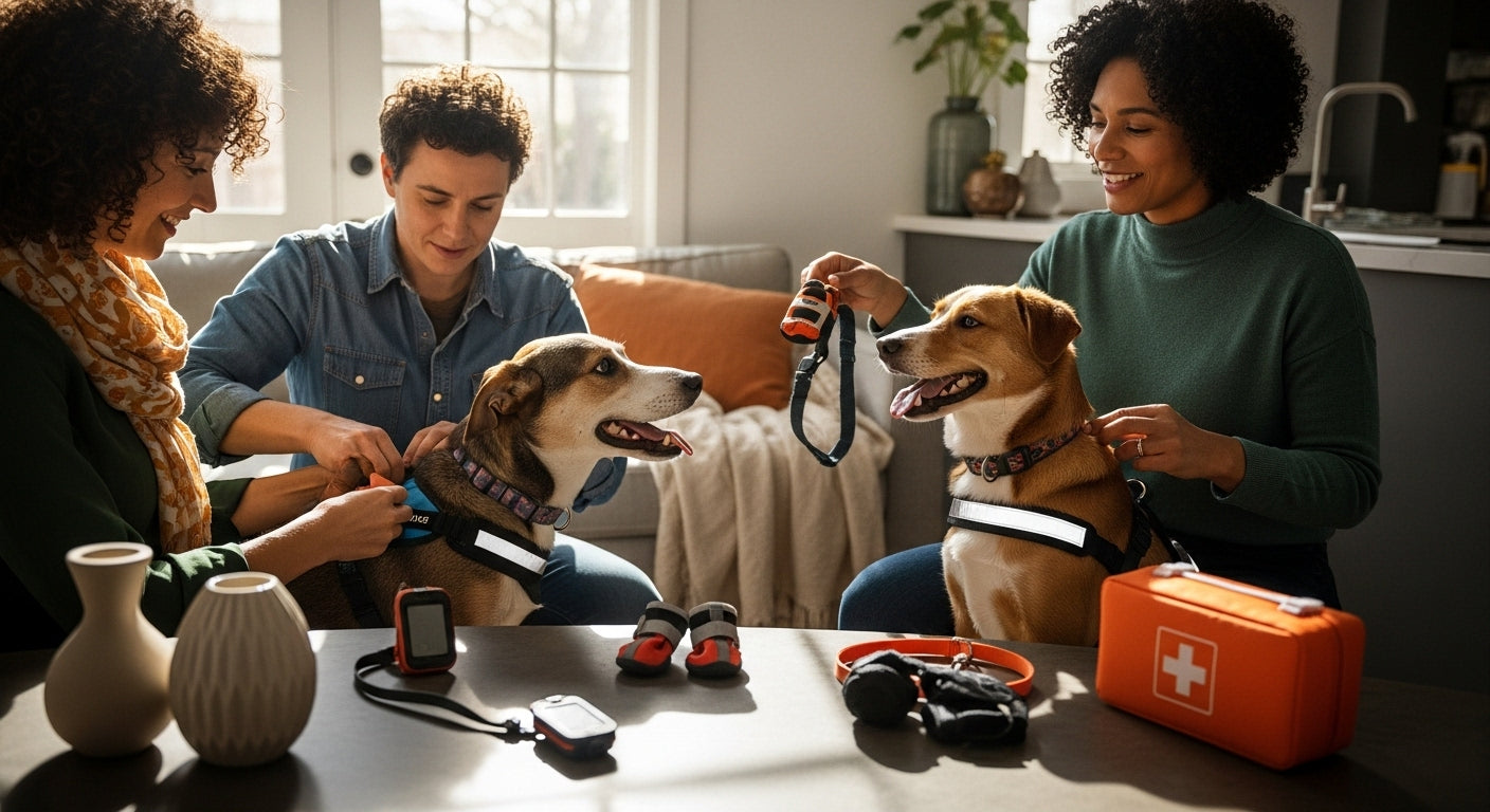 dog safety products, pet care, responsible dog ownership