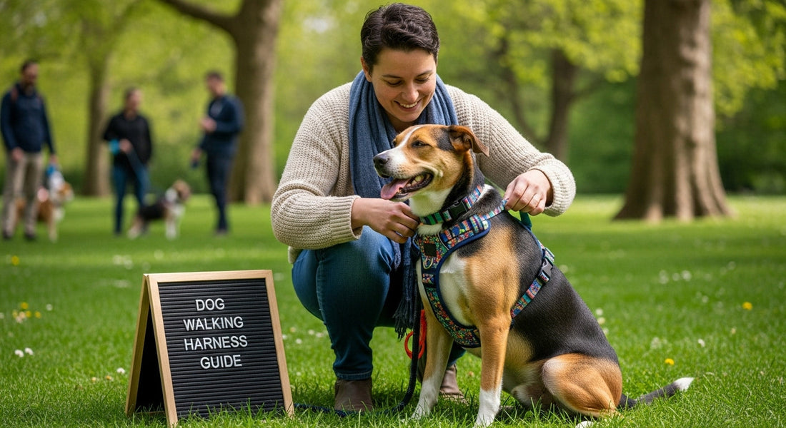 dog harness owners guide