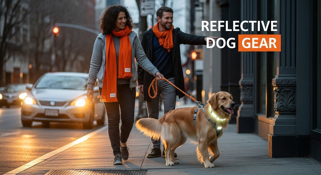 reflective dog gear safety