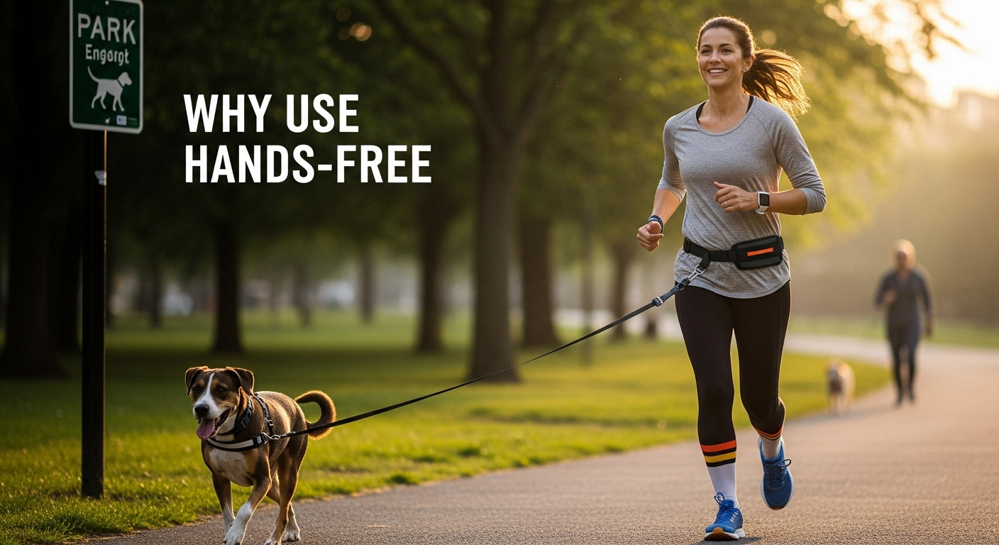 hands-free dog walking