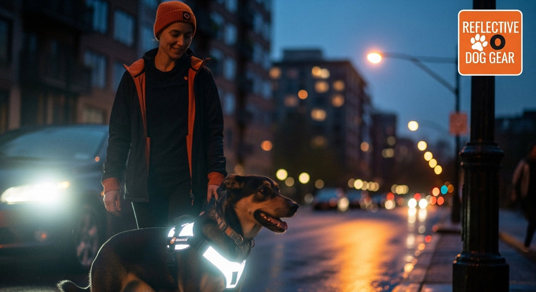 reflective dog gear safety