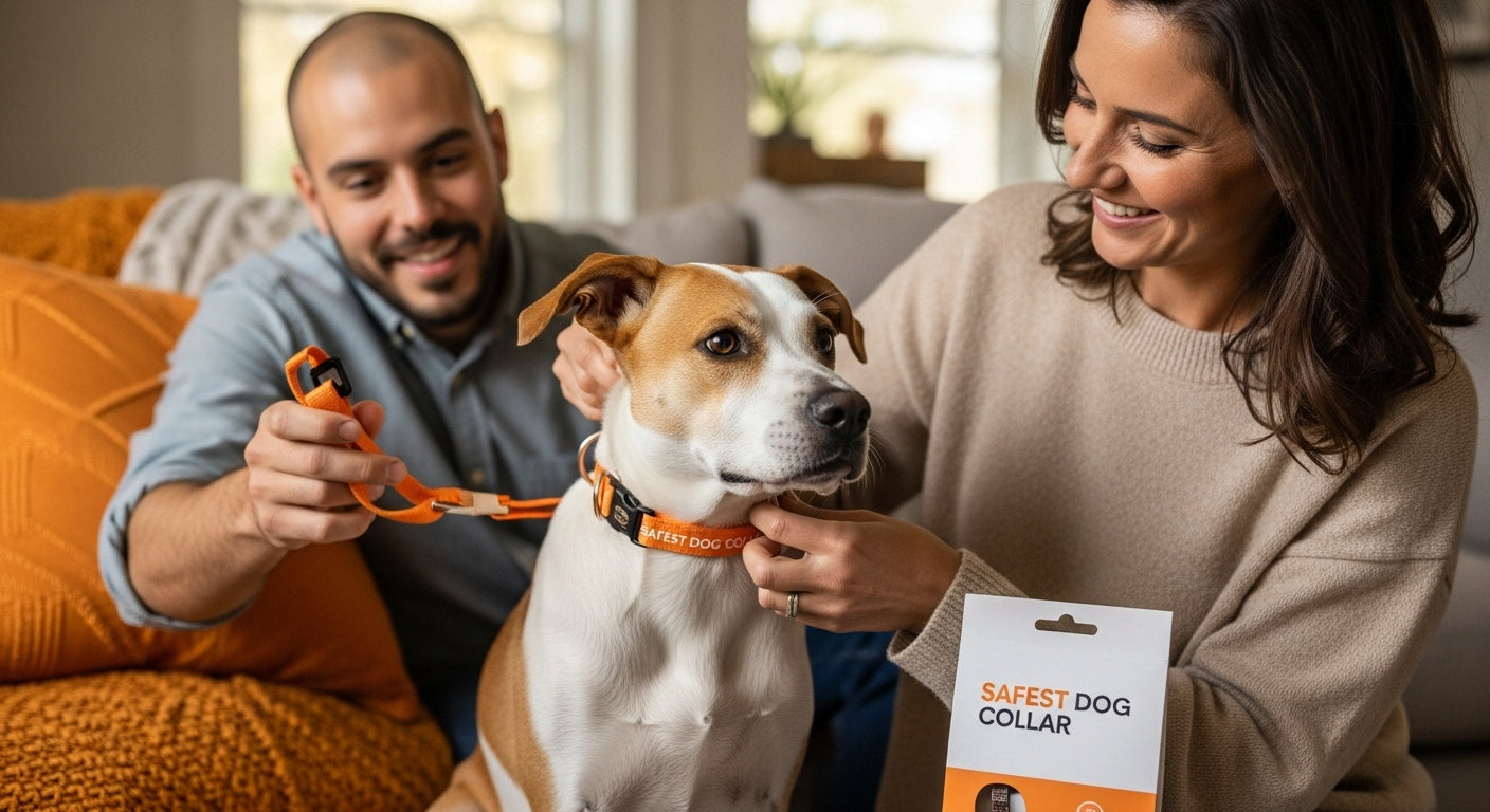 safest dog collar home