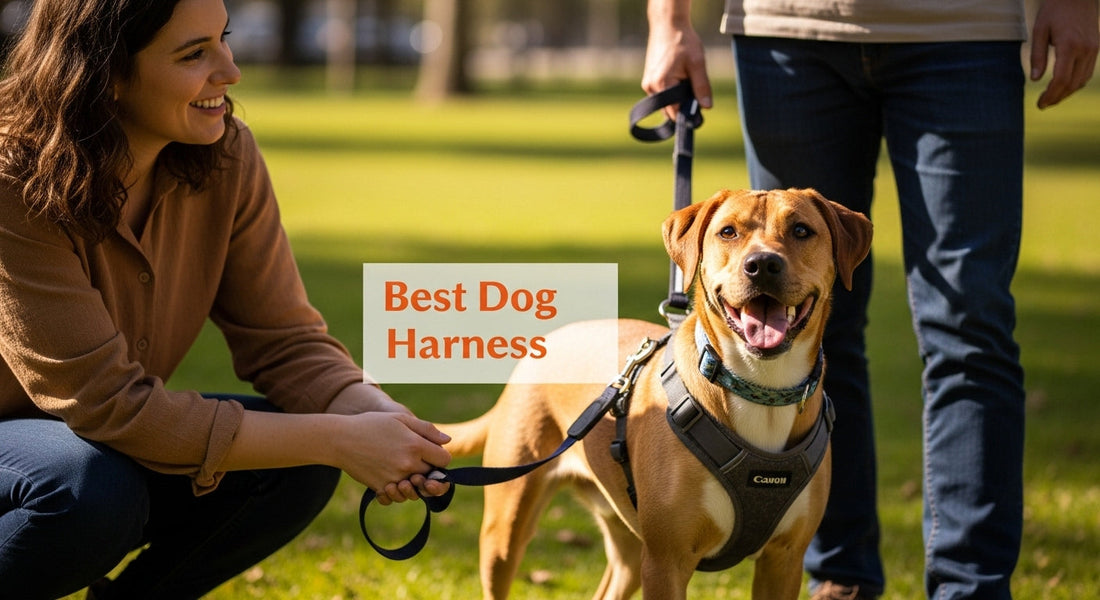 no-pull dog harness park