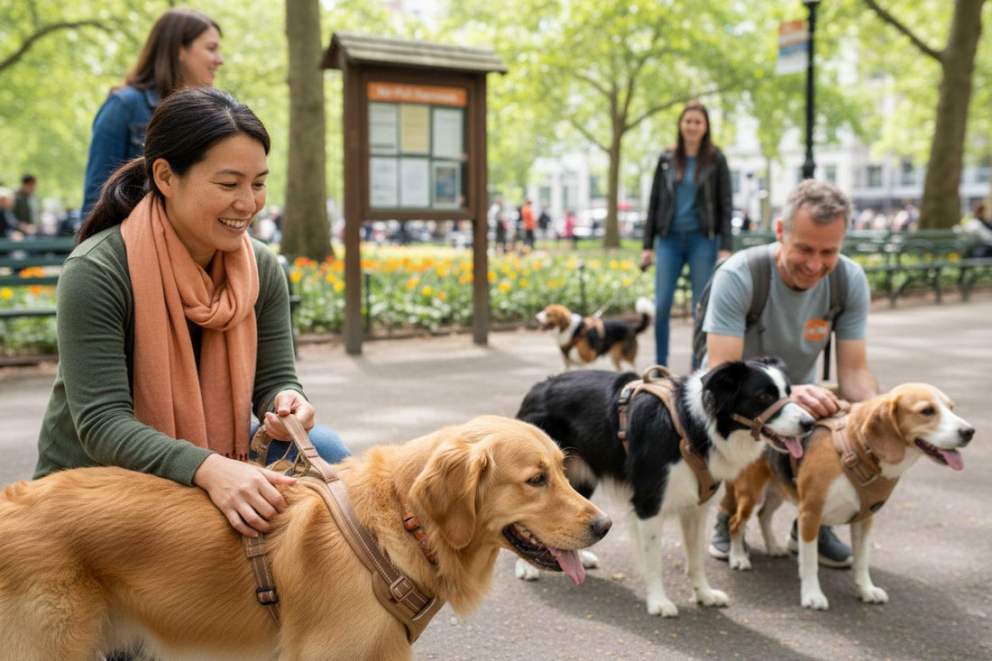 dog owners no-pull harnesses