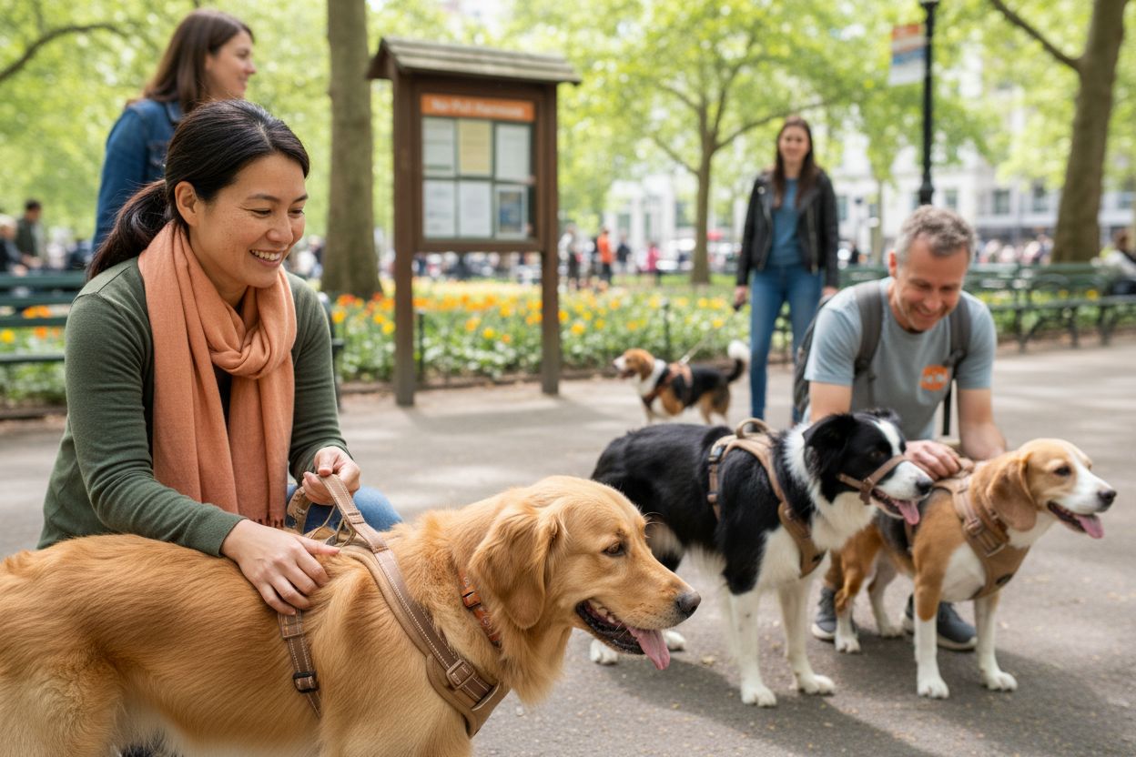 dog owners no-pull harnesses