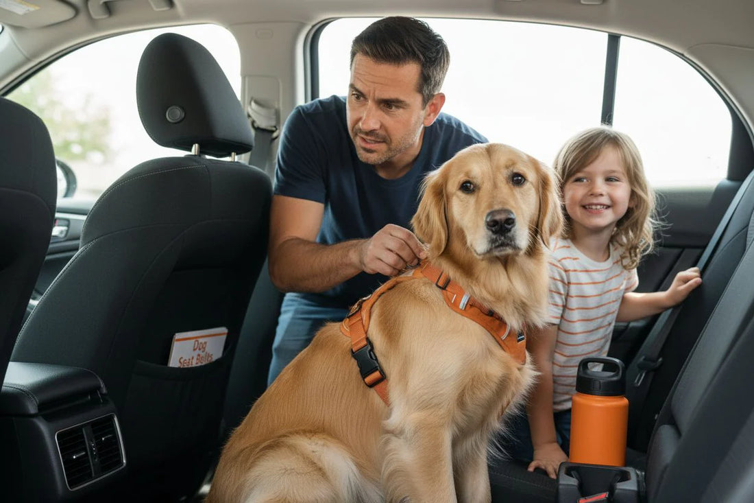 dog seat belt safety