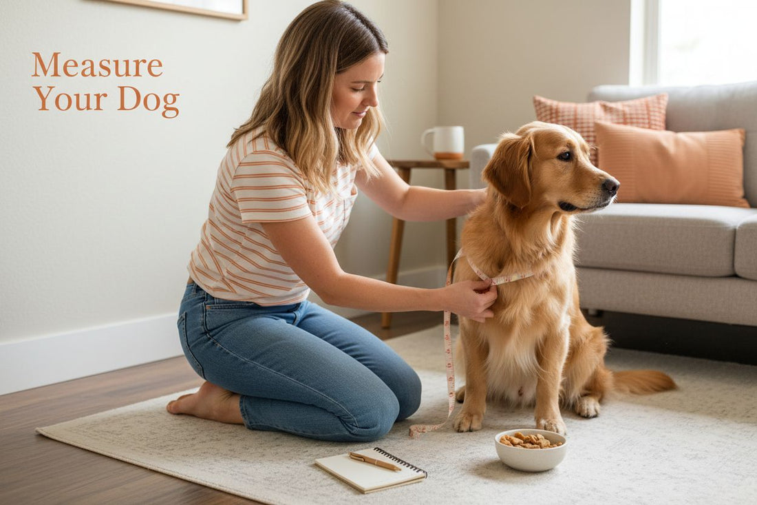 how to fit dog harness