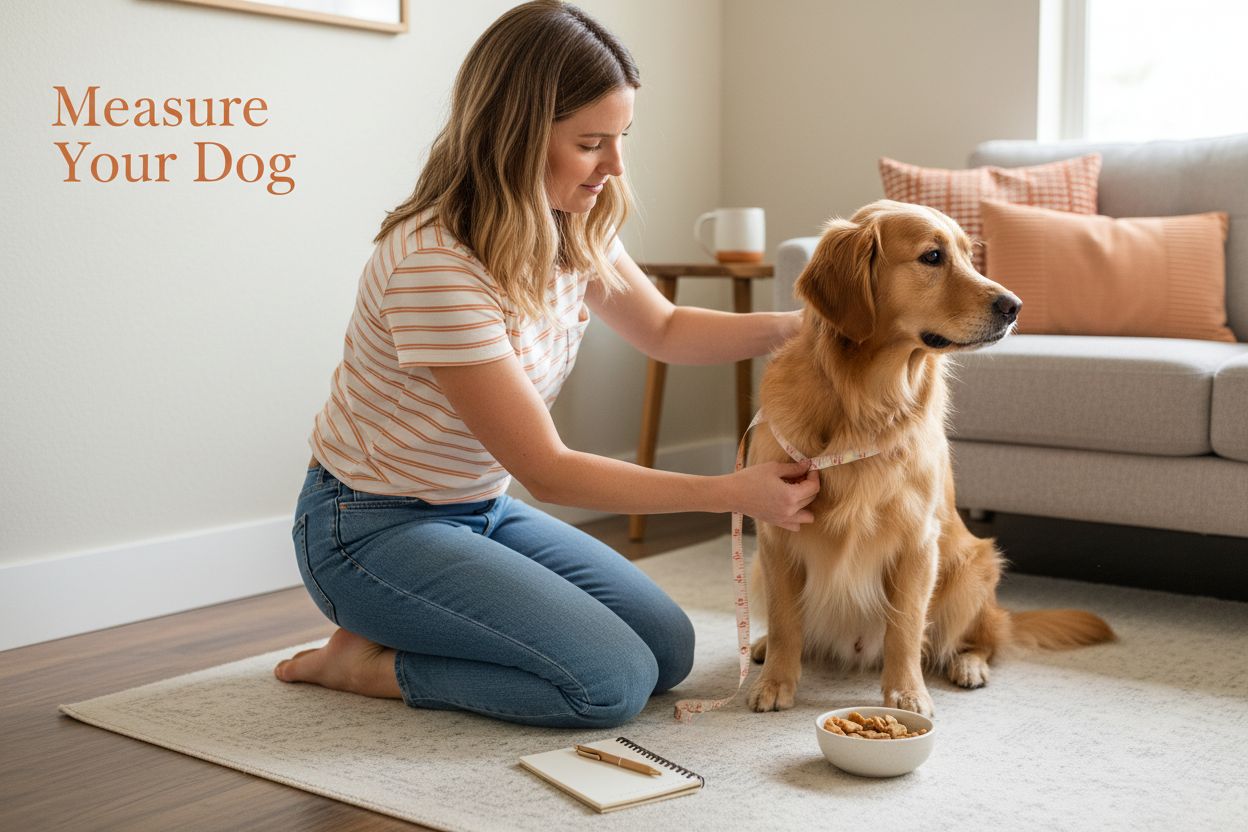 how to fit dog harness