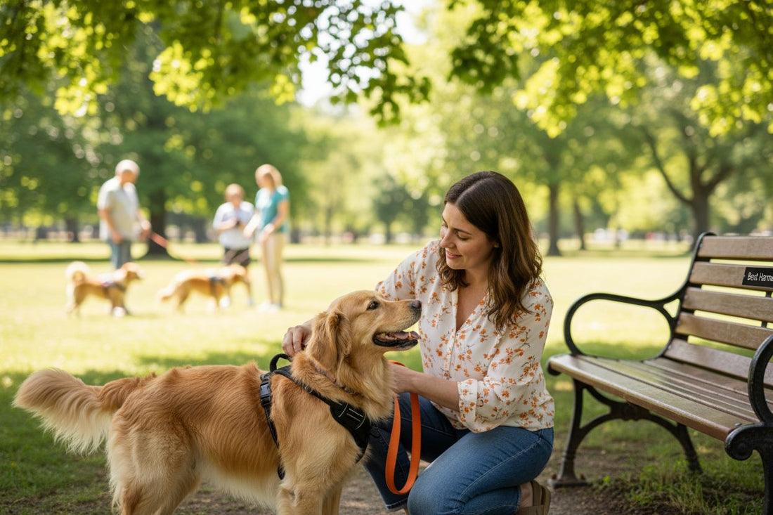best harness pulling dog