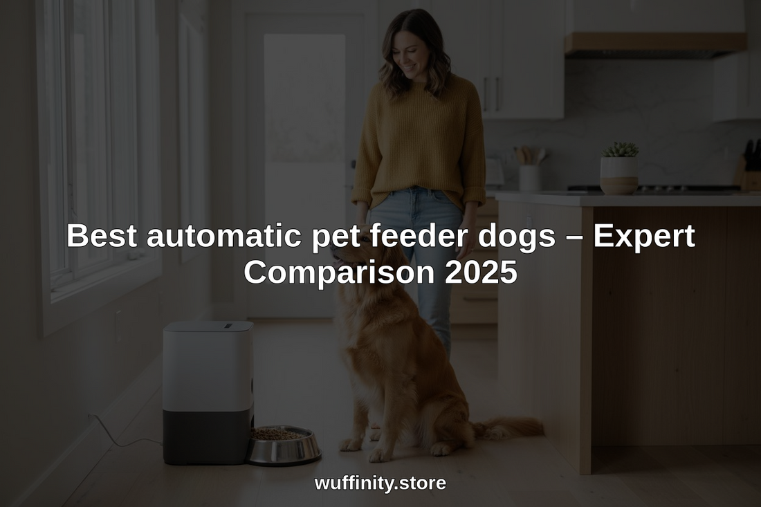 automatic pet feeder dogs hero header image