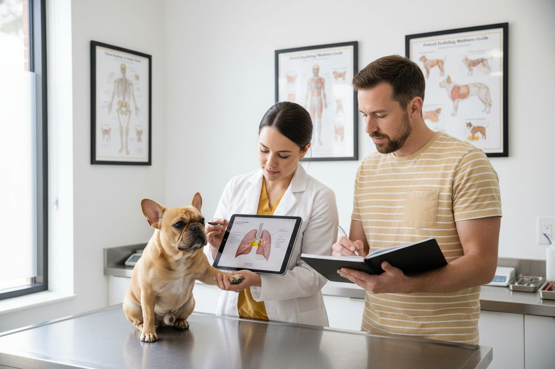 French Bulldog veterinary care