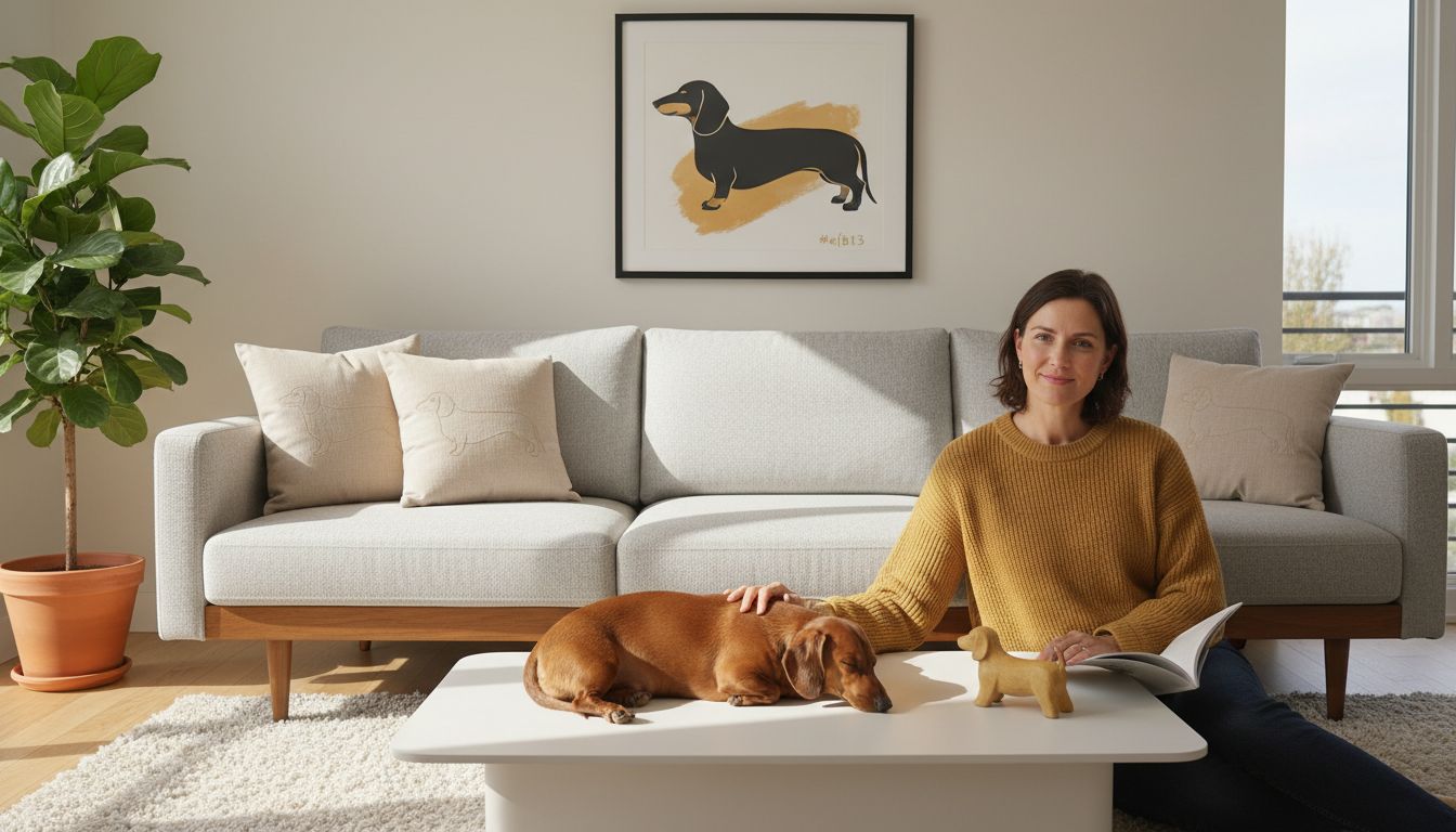 dachshund home decor