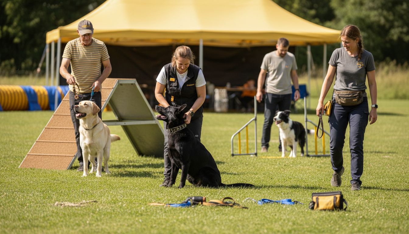 working dog training collars