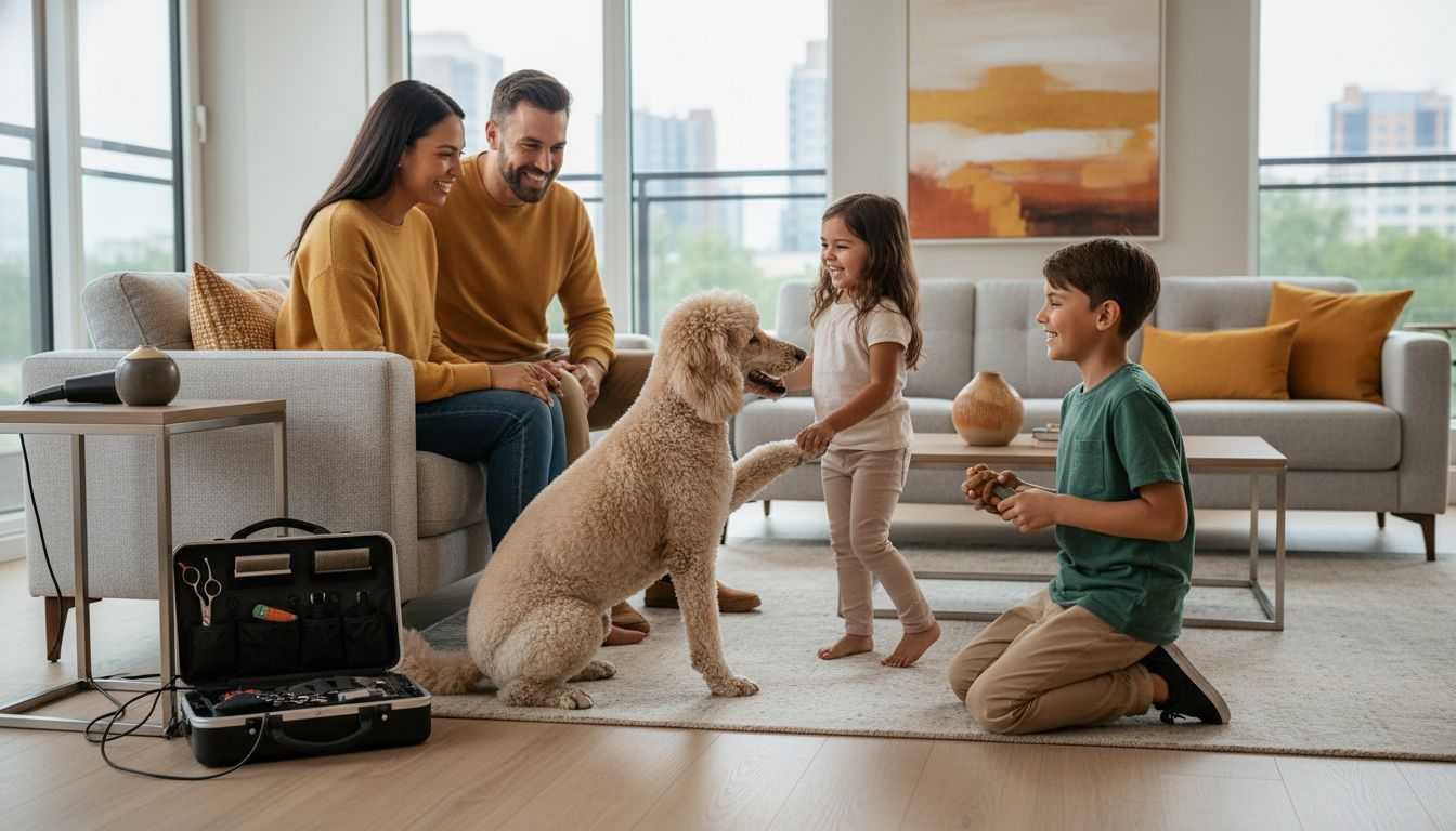 poodle family environment