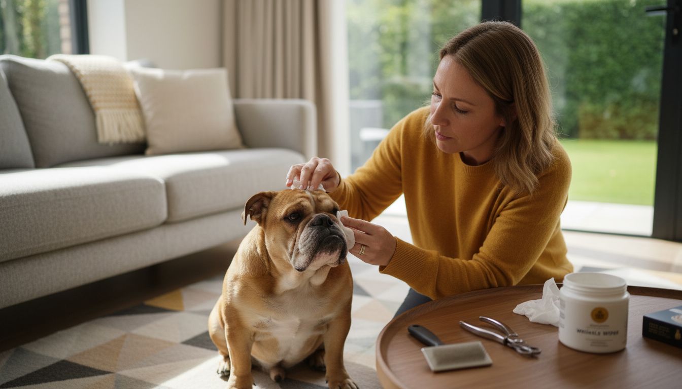 English Bulldog owner care