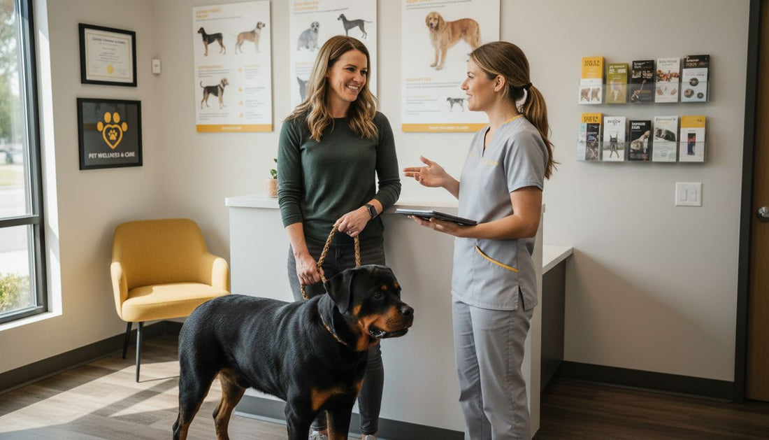 Rottweiler professional environment