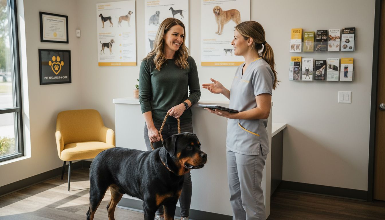 Rottweiler professional environment