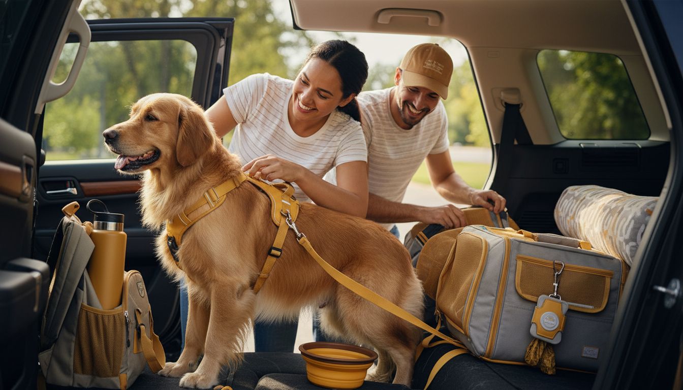 dog travel accessories