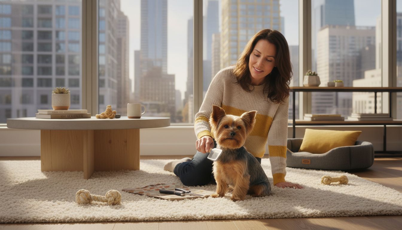 Yorkshire Terrier pet