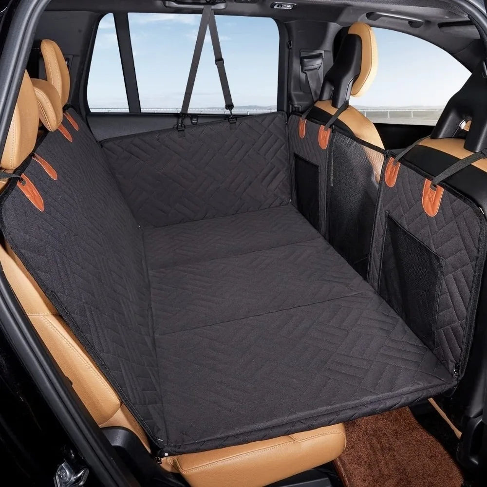 Ultimate Waterproof Pet Car Seat Cover - Anti-Slip Multi-Purpose Cushion for Back Seat Extender