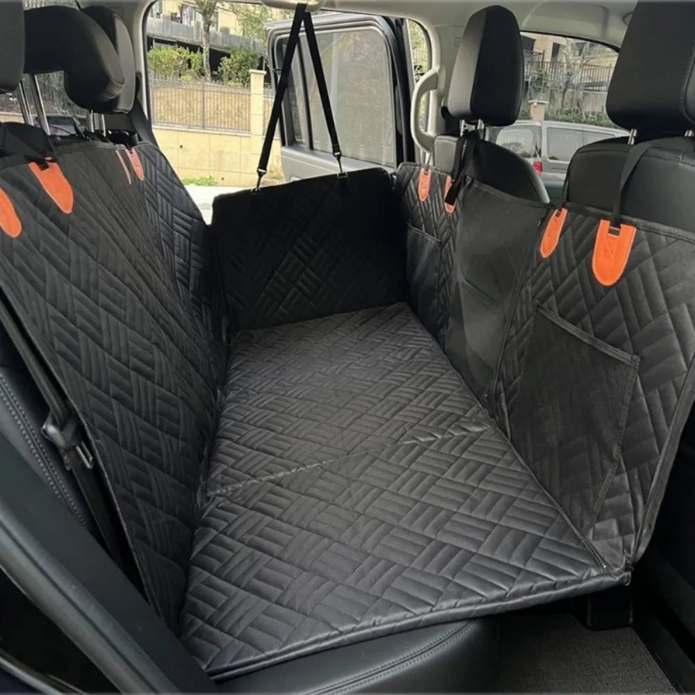 Ultimate Waterproof Pet Car Seat Cover - Anti-Slip Multi-Purpose Cushion for Back Seat Extender