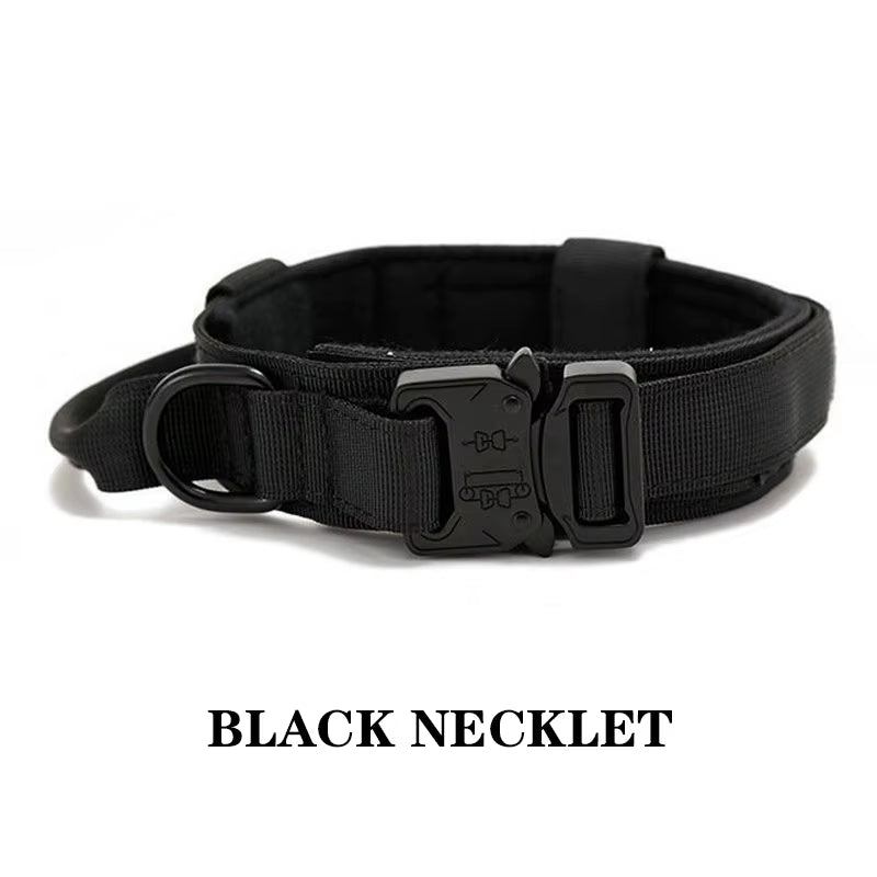 Big Dog Harness Tactical Camouflage Dog Vest Breathable Easy Handle Tactics Dog Collar Medium Strong Nylon Elastic Pet Dog Leash