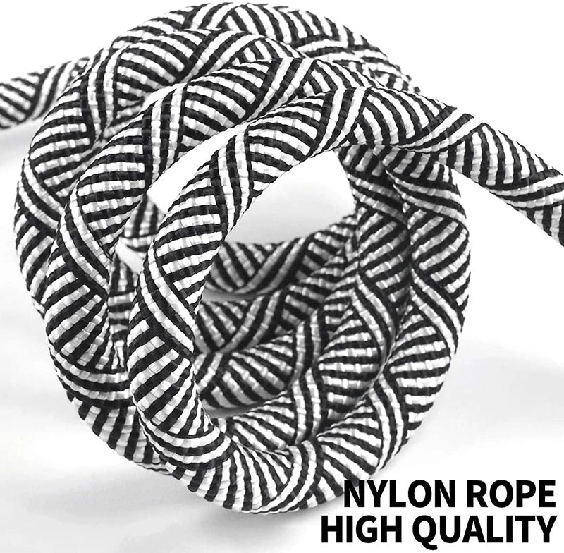 3m (10ft) Heavy Duty Dog Leash – Reflective Rope with Padded Handle for Medium & Large Dogs