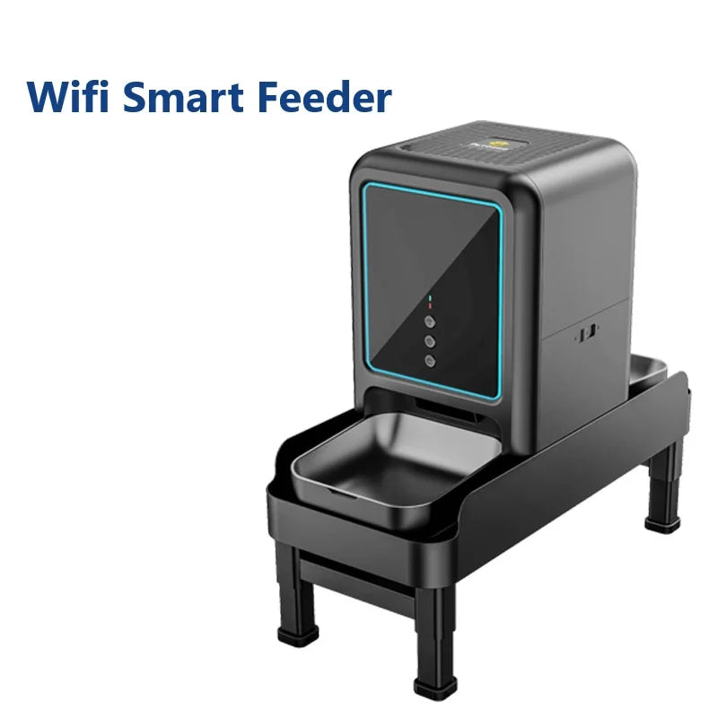 15L Smart Automatic Dog Feeder – App-Controlled, Timing & Quantitative Feeding for Big Dogs