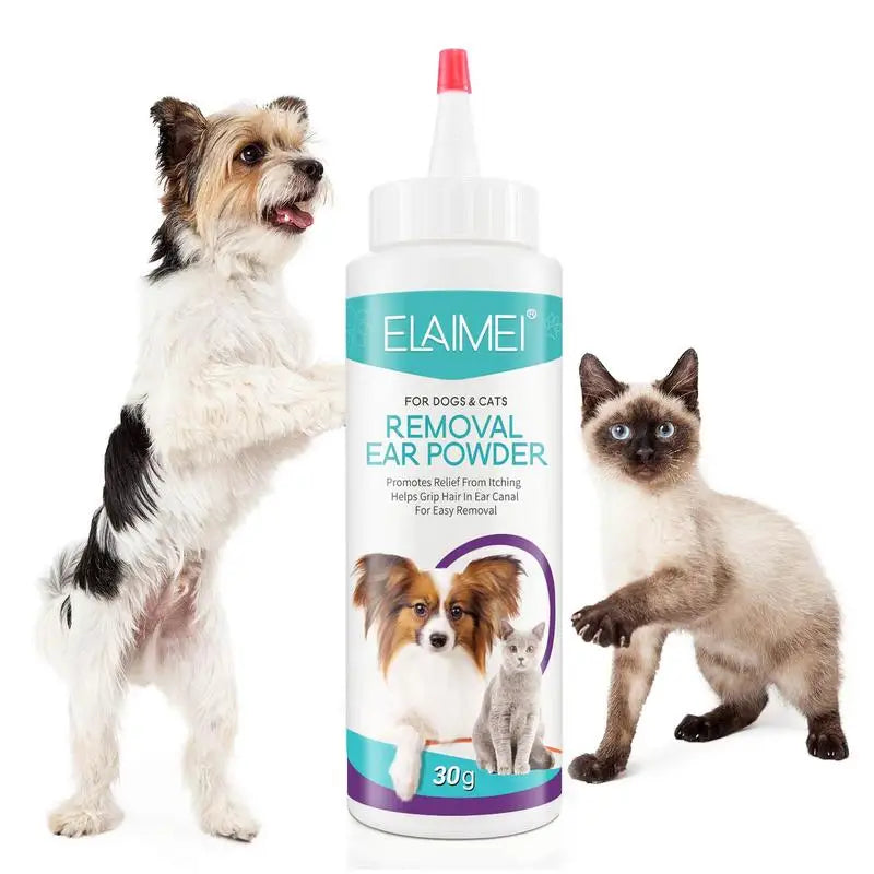 Dog Ear Powder (30g) – Safe, Effective Ear Cleaner for Healthy, Odour-Free Ears