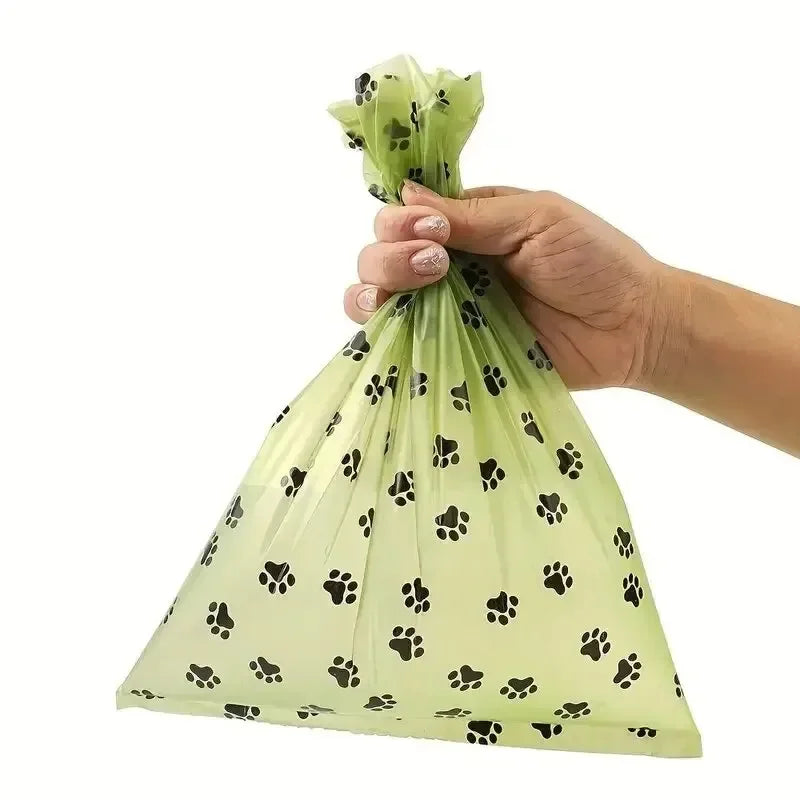 Thick Dog Poop Bags – 8 or 16 Rolls, Leak-Proof & Ready for Any Walk