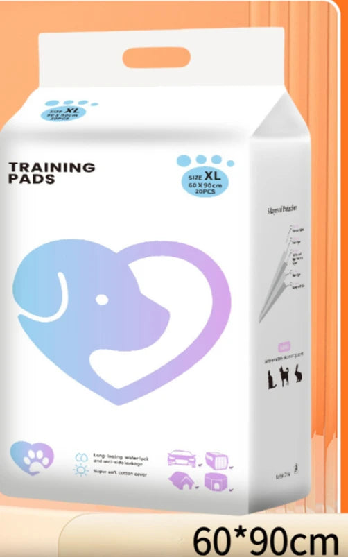 Disposable Non-Woven Pet Urine Pads – Hassle-Free Cleanliness & Strong Water Absorption