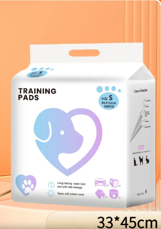 Disposable Non-Woven Pet Urine Pads – Hassle-Free Cleanliness & Strong Water Absorption