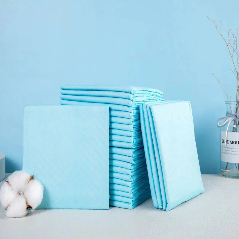 Disposable Non-Woven Pet Urine Pads – Hassle-Free Cleanliness & Strong Water Absorption