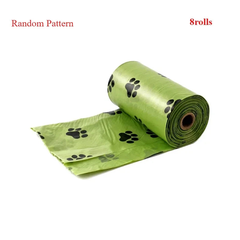 Thick Dog Poop Bags – 8 or 16 Rolls, Leak-Proof & Ready for Any Walk