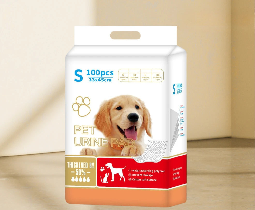 Disposable Non-Woven Pet Urine Pads – Hassle-Free Cleanliness & Strong Water Absorption