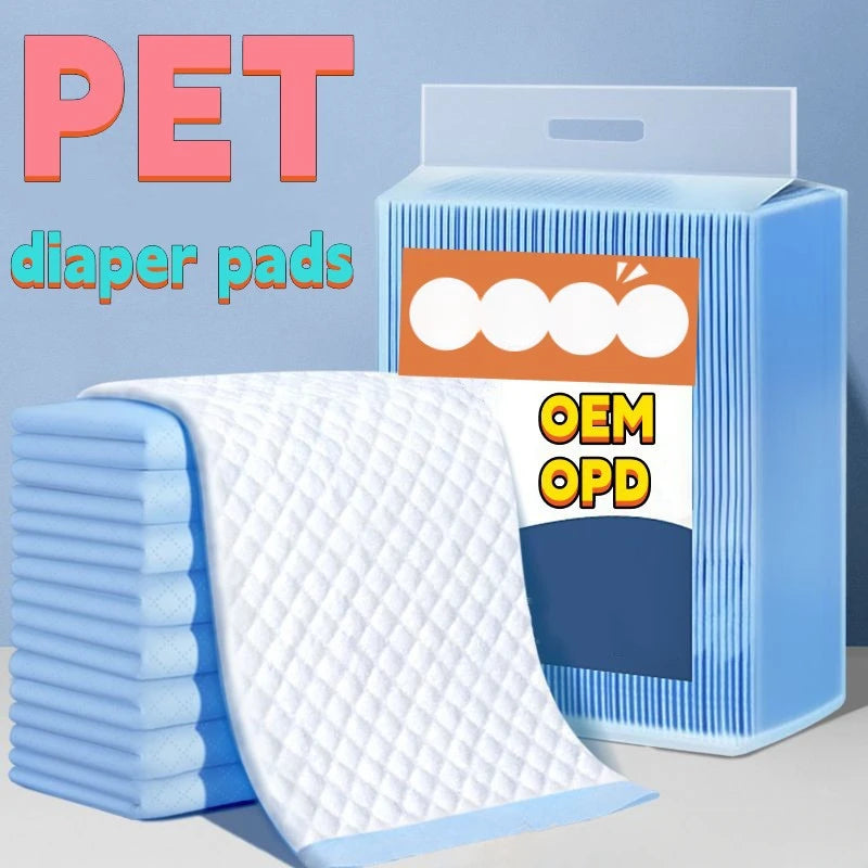 Disposable Non-Woven Pet Urine Pads – Hassle-Free Cleanliness & Strong Water Absorption