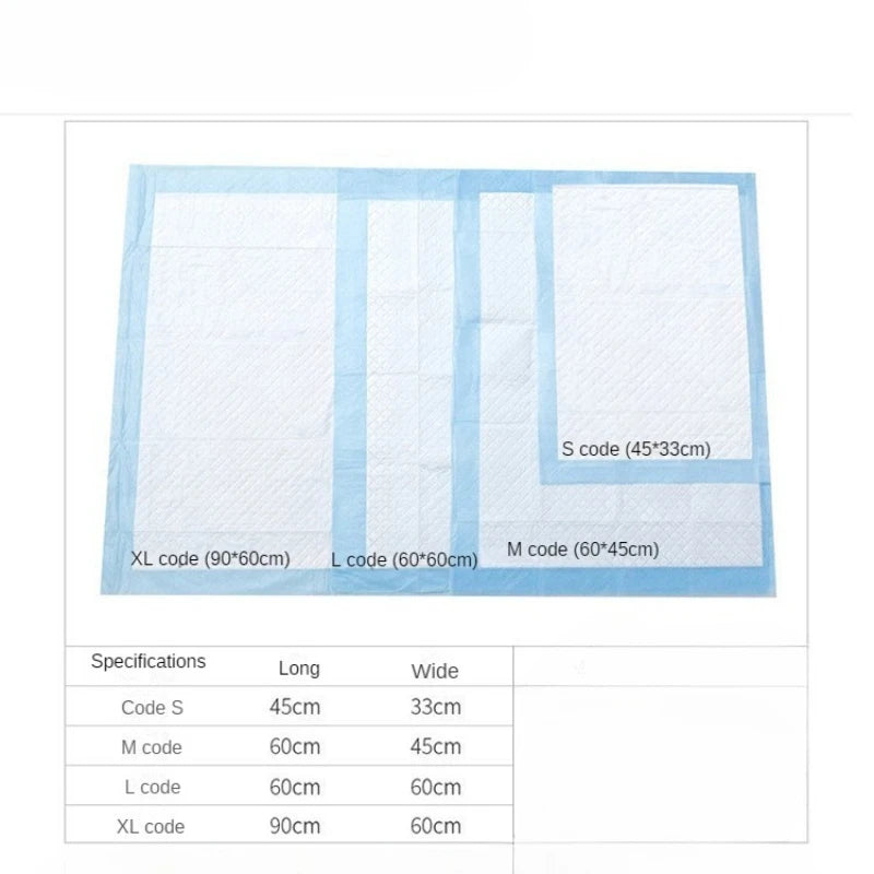 Disposable Non-Woven Pet Urine Pads – Hassle-Free Cleanliness & Strong Water Absorption