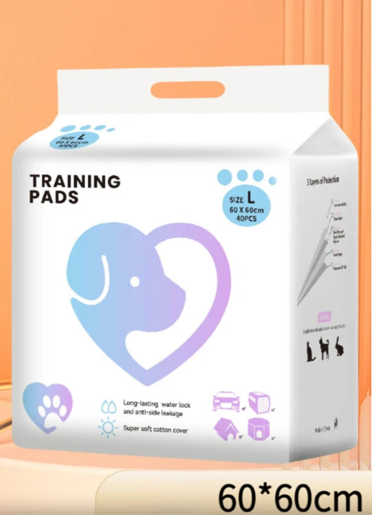 Disposable Non-Woven Pet Urine Pads – Hassle-Free Cleanliness & Strong Water Absorption