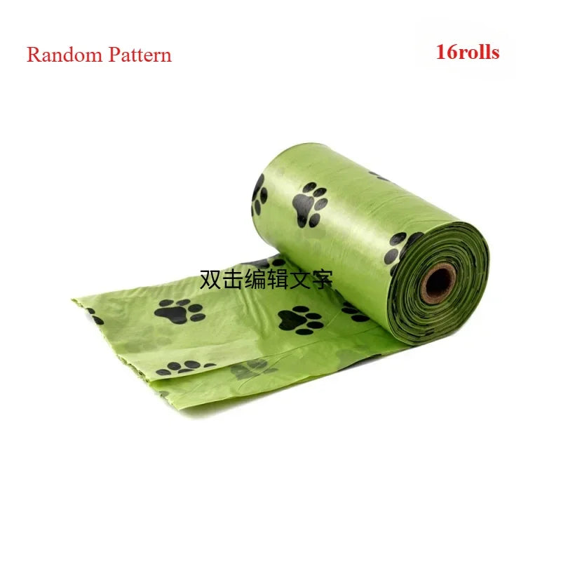 Thick Dog Poop Bags – 8 or 16 Rolls, Leak-Proof & Ready for Any Walk