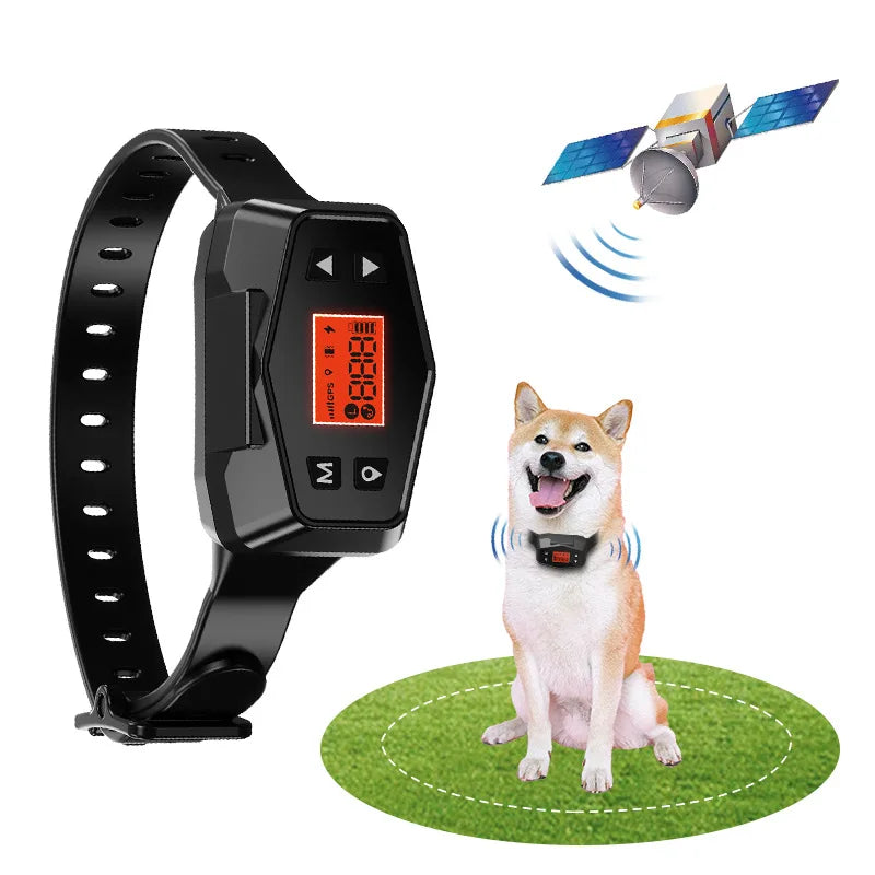 GPS Dog Fence & Tracker Collar