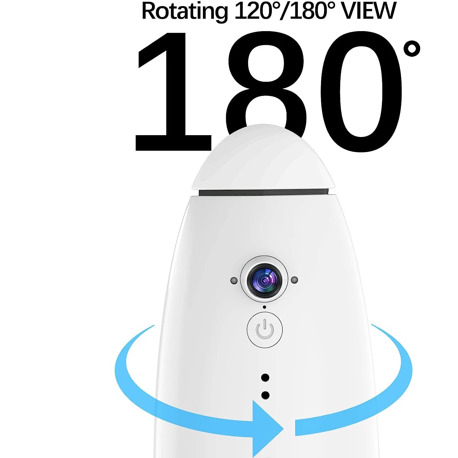 Pet Camera with Treat Dispenser – 1080P, 180° View, 2-Way Audio, App Controlled