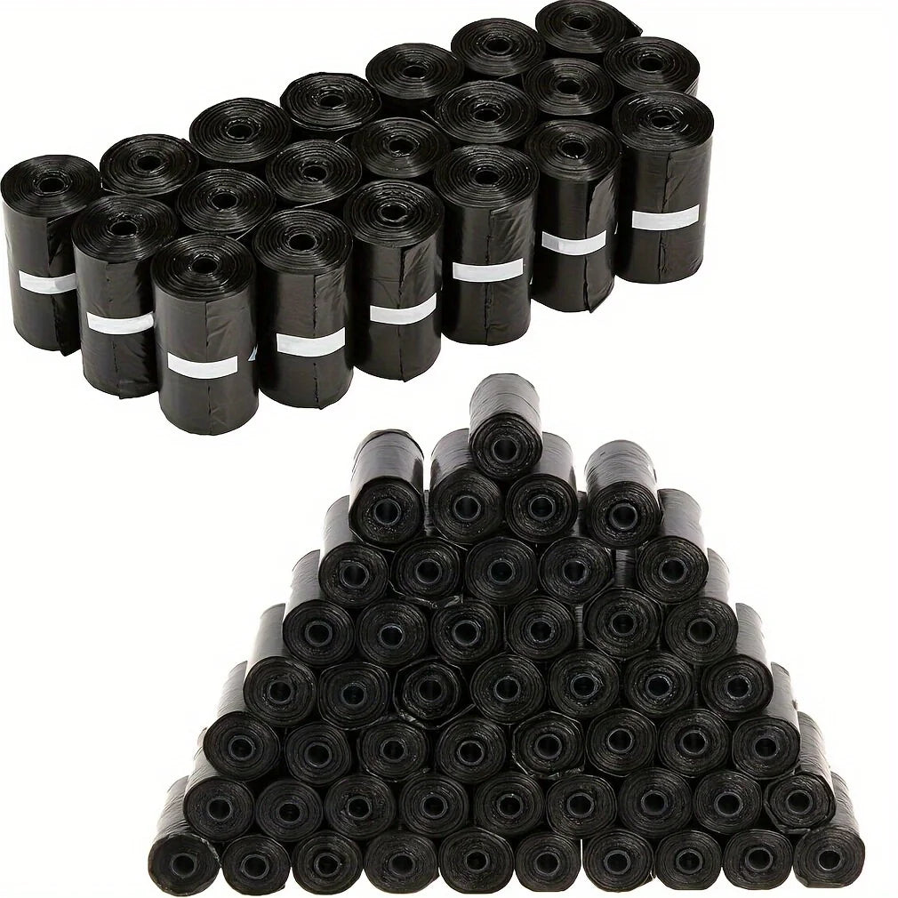 150-1,500 Compostable Poop Bags – Clean Up, Green Up