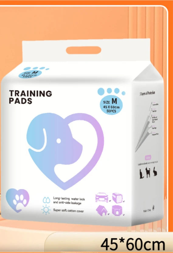 Disposable Non-Woven Pet Urine Pads – Hassle-Free Cleanliness & Strong Water Absorption