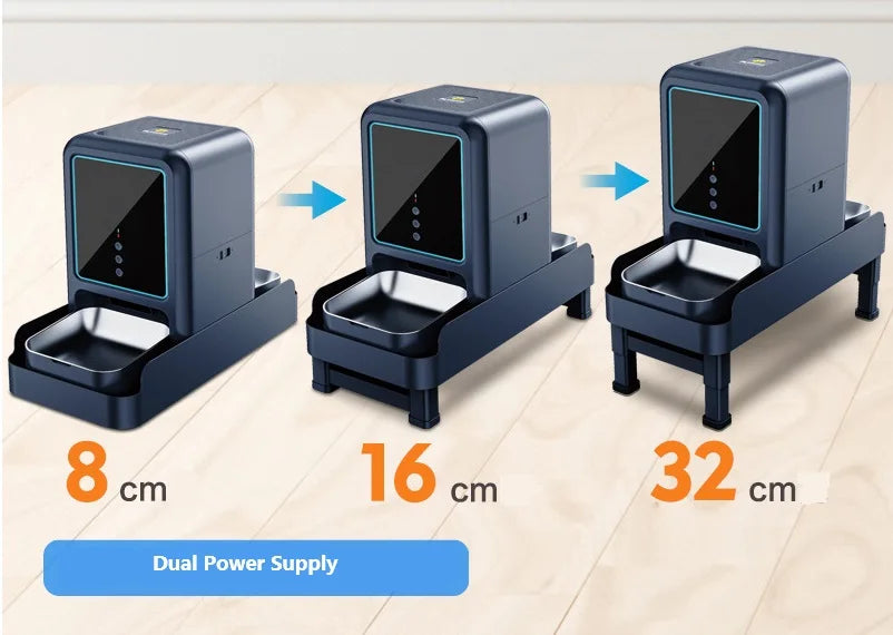 15L Smart Automatic Dog Feeder – App-Controlled, Timing & Quantitative Feeding for Big Dogs