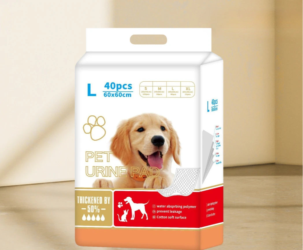 Disposable Non-Woven Pet Urine Pads – Hassle-Free Cleanliness & Strong Water Absorption