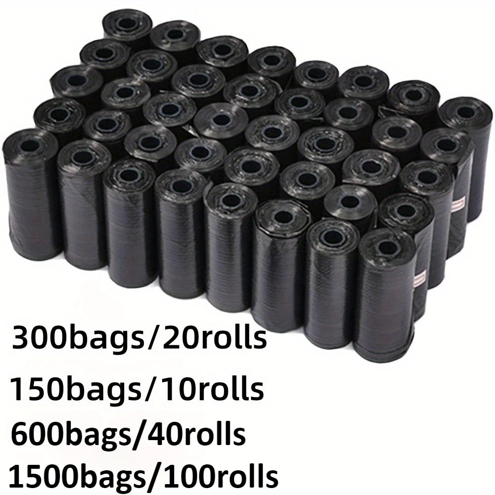 150-1,500 Compostable Poop Bags – Clean Up, Green Up