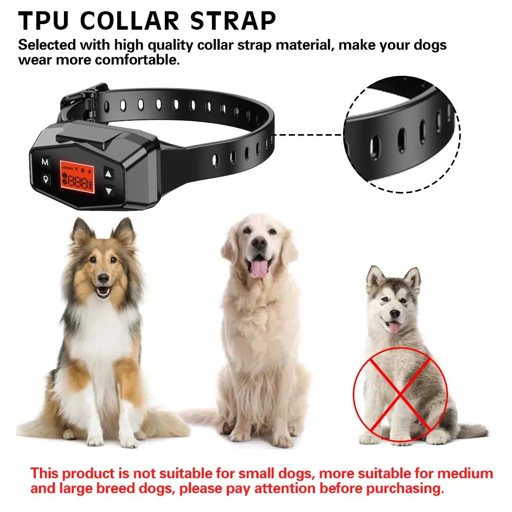 GPS Dog Fence & Tracker Collar